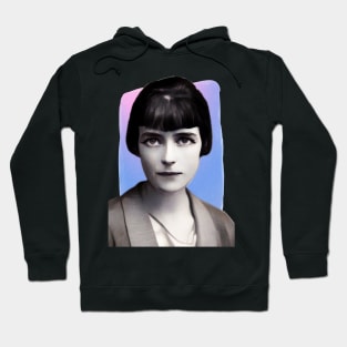 New Zealand Katherine Mansfield illustration Hoodie